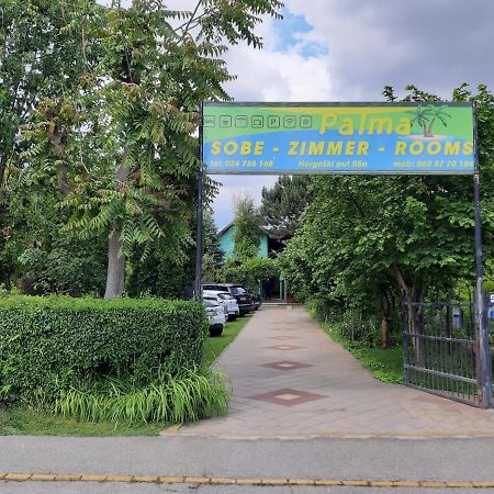Vila Palma Palić المظهر الخارجي الصورة